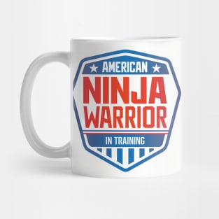 Ninja Warrior In Training Mug